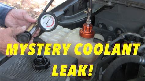 car only leaks coolant when turned off|Car only Leaks Coolant when Turned off